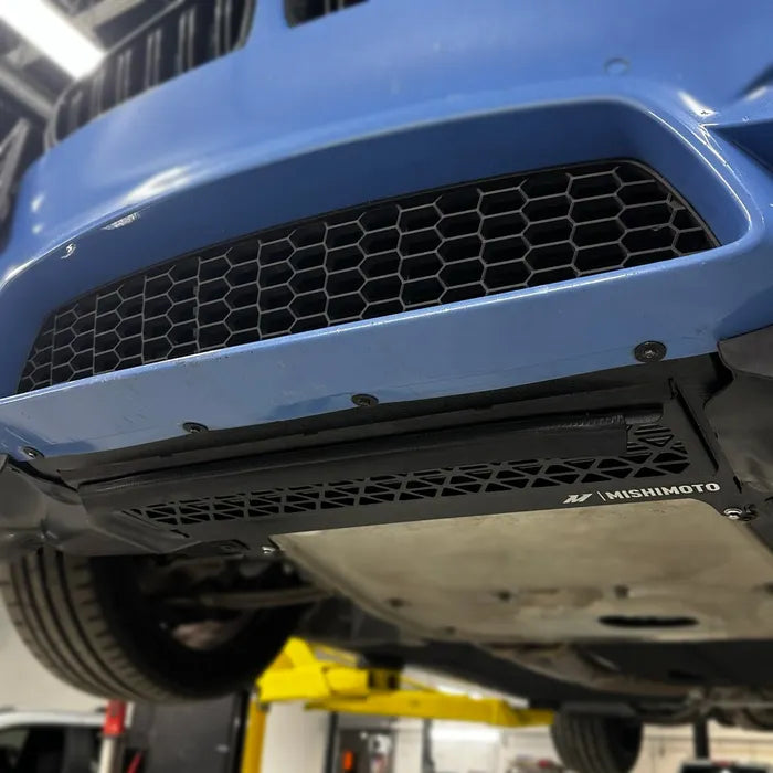 Mishimoto Skid Plate – BMW F80 M3 / M4 (2015–2020) Black (MMSD-F80-15)