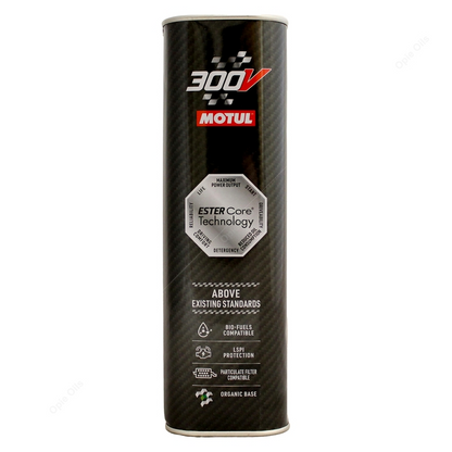 Motul 300V Power 5W-30 Engine Oil – 2L (Metal Tin)