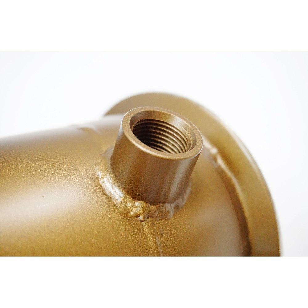 SLN Ceramic Coated Decat Downpipes - BMW F90 M5 F92 M8 Pre-LCI S63