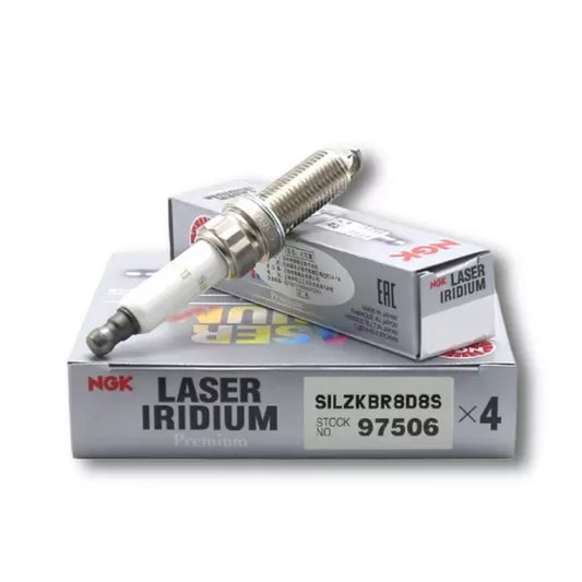 NGK 97506 Performance Spark Plugs – BMW N55 / S55 (Pack of 6)