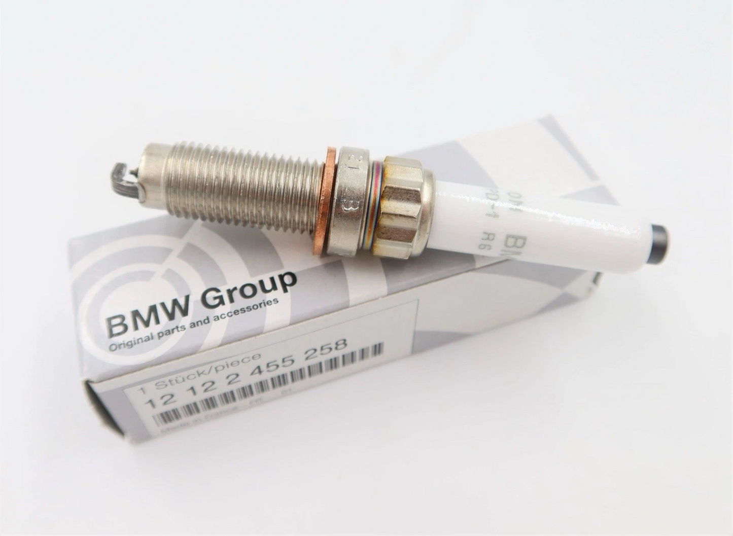 Genuine BMW B58TU High Power Spark Plug – 12122455258 – M140i / M240i / M340i / 340i / 440i / X5 40i