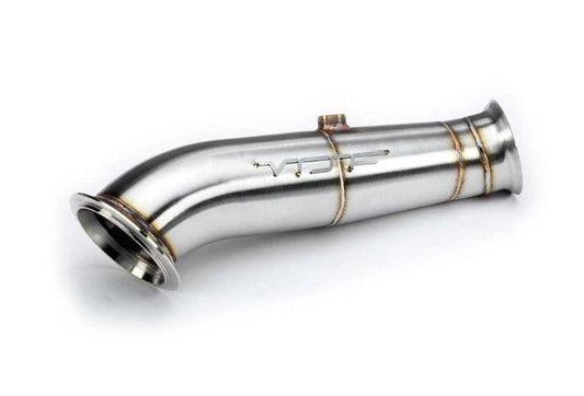 VRSF N55 3.5" Decat Downpipe (Brushed) – F20 F21 M135i / F22 F23 M235i / F30 F31 335i / F32 F33 F36 435i / F87 M2