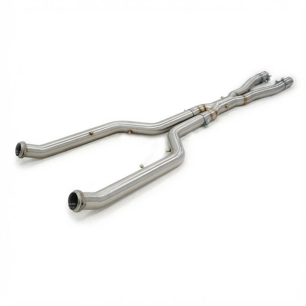 SLN Exhaust Midpipe - BMW G90 M5 G99 M5 Touring S68 V8 2024+