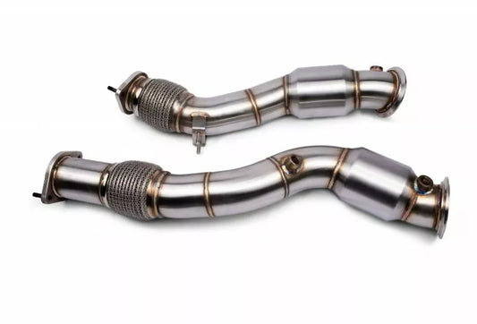 VRSF S58 Sports Cat Downpipes – F97 X3M / F98 X4M (Pre-LCI Only)