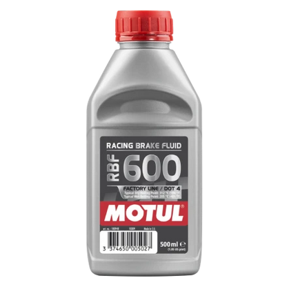 Motul RBF 600 Racing Brake Fluid 500ml