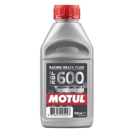 Motul RBF 600 Racing Brake Fluid 500ml