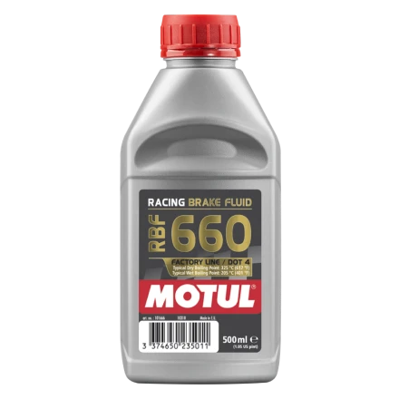 Motul RBF 660 Racing Brake Fluid 500ml