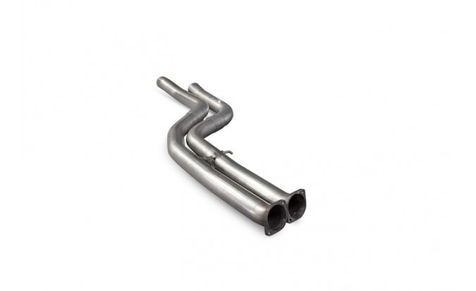 Scorpion Secondary De-Cat Section – BMW F80 M3 / F82 F83 M4 (Non-GPF)