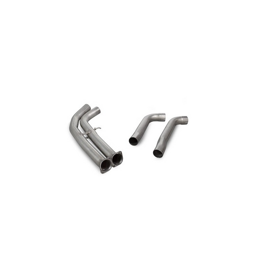 Scorpion Secondary De-Cat Section – BMW F80 M3 / F82 F83 M4 (Non-GPF)