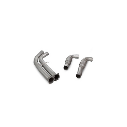 Scorpion Secondary High Flow Sports Catalyst Section – BMW F80 M3 / F82 F83 M4 (Non-GPF)