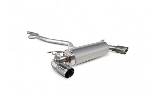 Scorpion Exhaust – BMW M140i (F20 / F21) Non-Resonated Cat-Back System