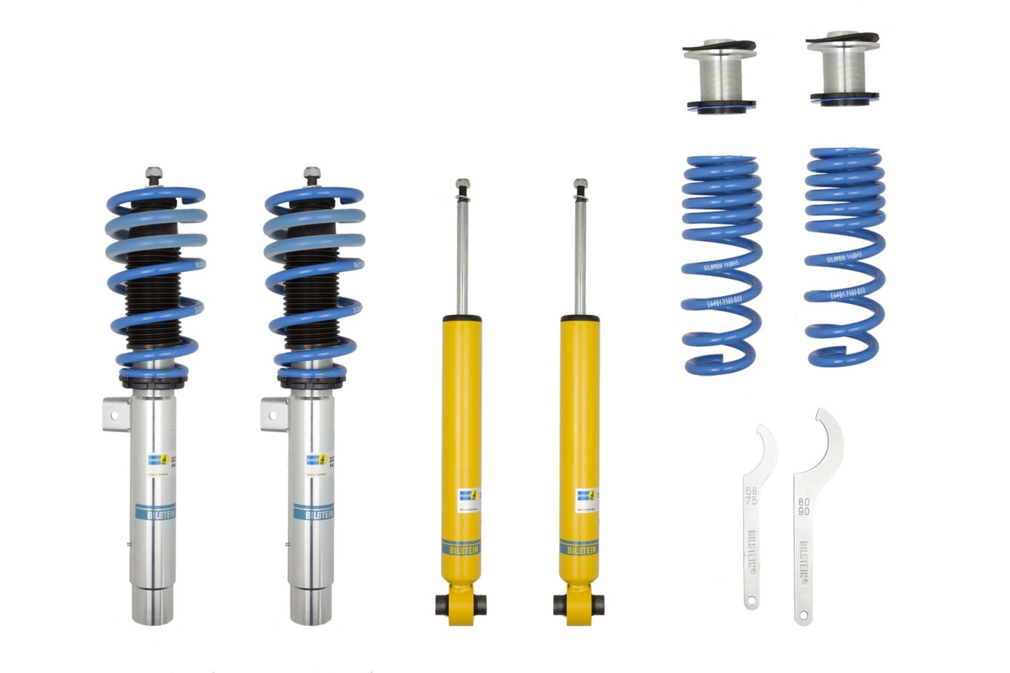 Bilstein B14 Coilovers – BMW 1/2/3/4 Series RWD (47-264632)